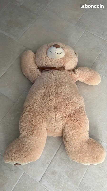 Peluche Nounours "I Love Jasmine" - Marron - 20 Cm - London Teddy Bears - Neuf