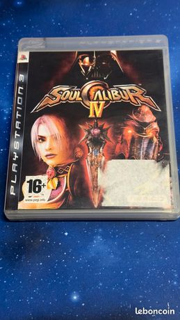 Jeu De Combat Ps3 Soulcalibur Jeu Soulcalibur V Complet Pour PlayStation 3 ( PS3) - Version FR - En Très Bon état (TBE) - Boîte Et Notice Incluses Soulcalibur 3 Ps2