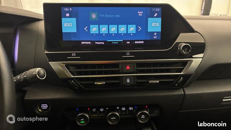 Citroen C4 Moteur électrique 136ch (100 kW) Shine Automatique (image 18)