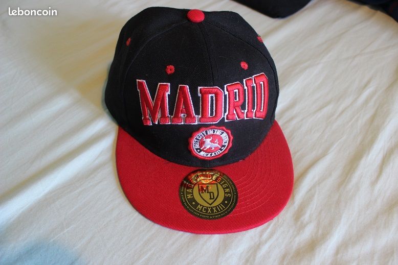 Casquette baseball Madrid (image 1)