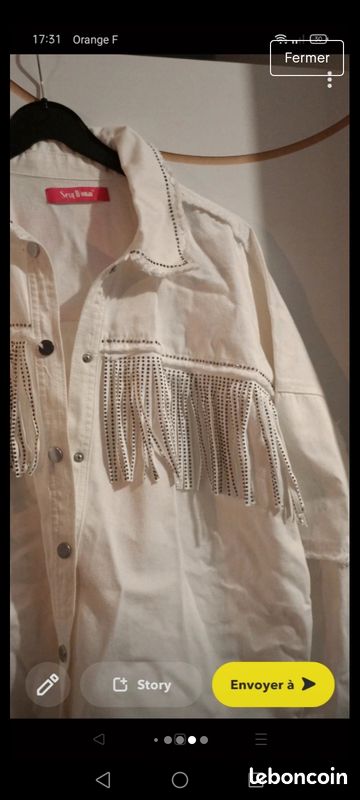 Veste jean (image 2)