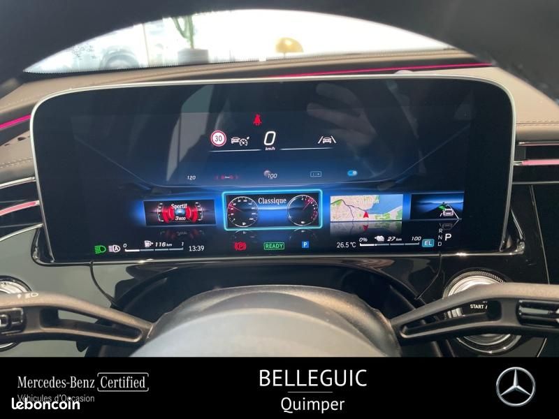 Mercedes-benz Classe E Break 300 e Hybrid EQ 204+129ch AMG Line+ 9G-Tronic (image 12)