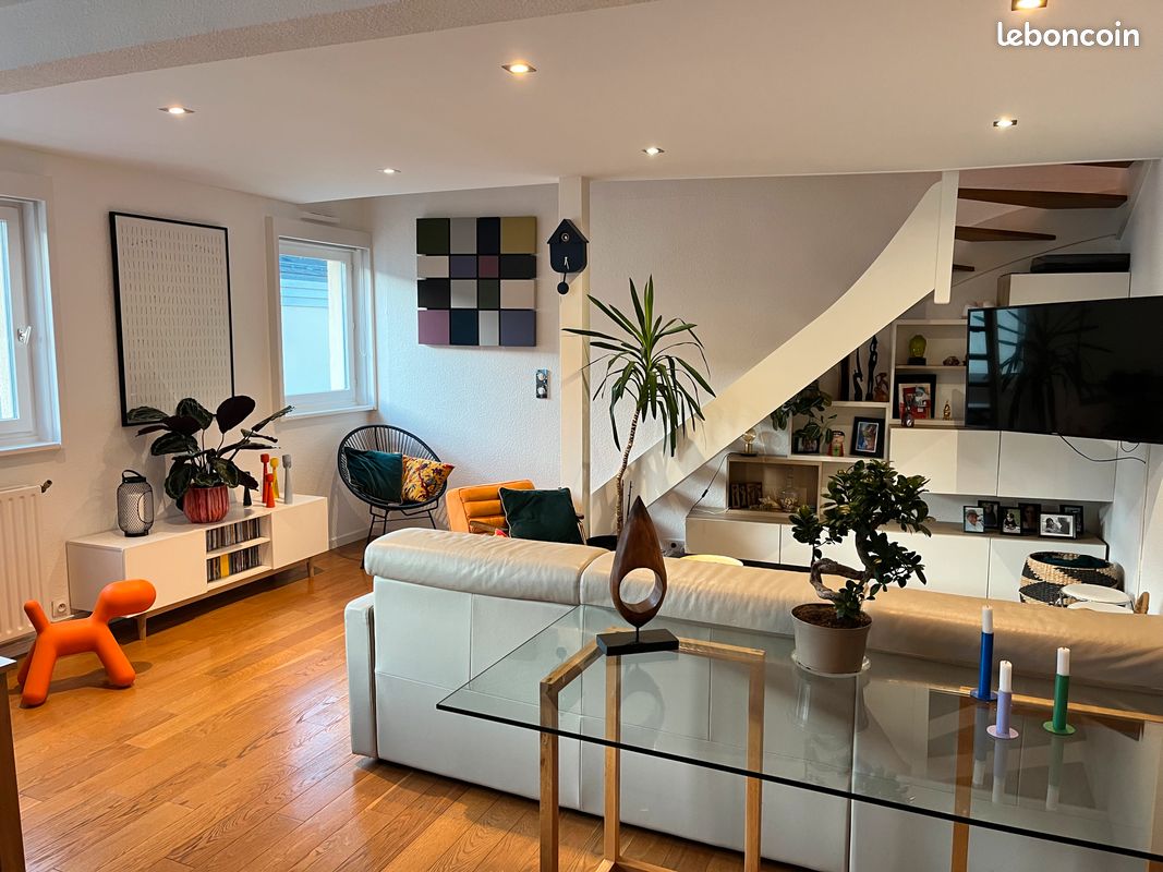 Appartement 5 pièces 93 m² · à Rennes · 93 m² · 489 000 €
