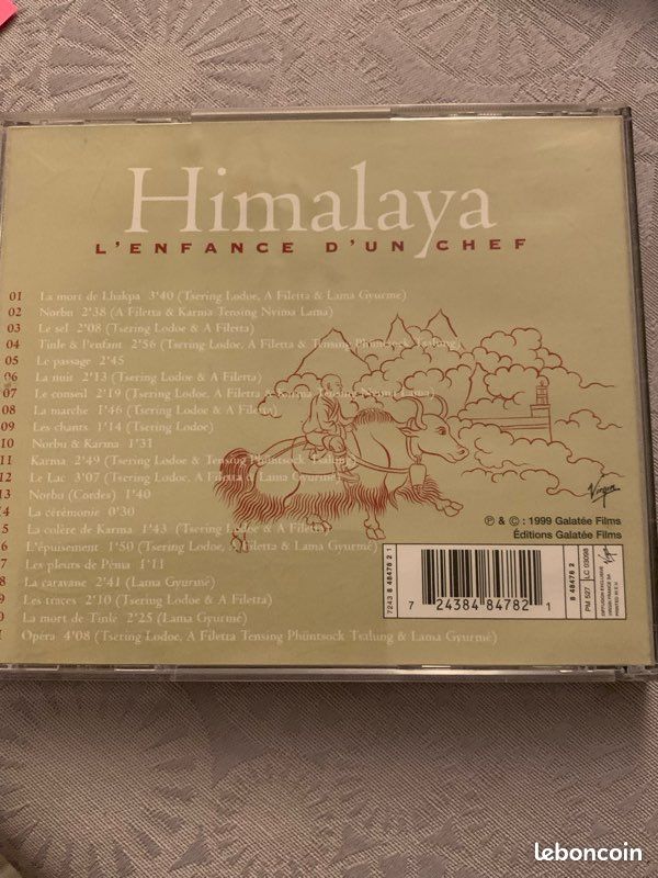 Lot 2 CD Musique film HIMALAYA , MATRIX (image 5)