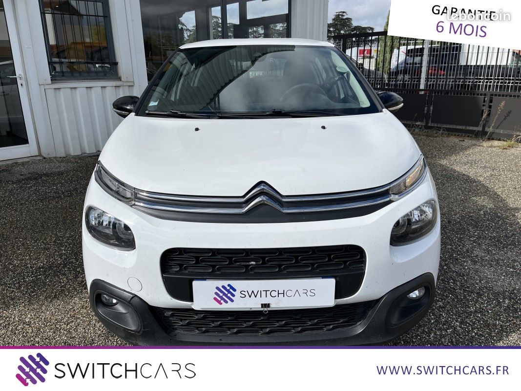 Citroën C3 1.5 BLUEHDI 100 BUSINESS * ENTREPRISE - BLUETOOTH (image 2)
