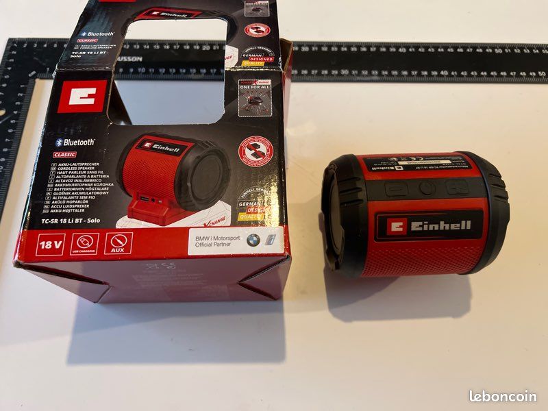 Haut parleur einhell (image 1)