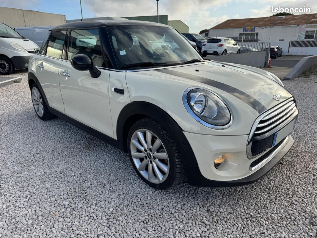Mini 5 portes HATCH F55 Cooper D 116 ch Pack Mini Business A (image 3)