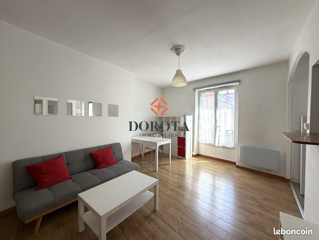 Appartement 1 pièce 31 m² · à Grenoble · 31 m² · 110 000 €