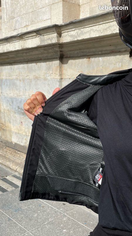 Blouson en cuir Dainese Lady 3 (image 3)