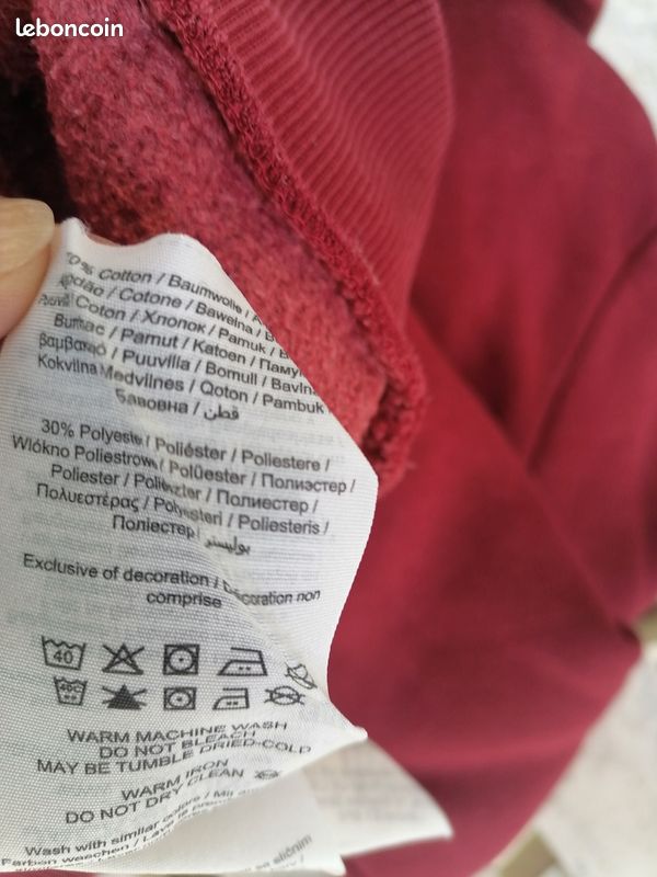 Sweat à capuche Jack & Jones 16 ans (image 10)