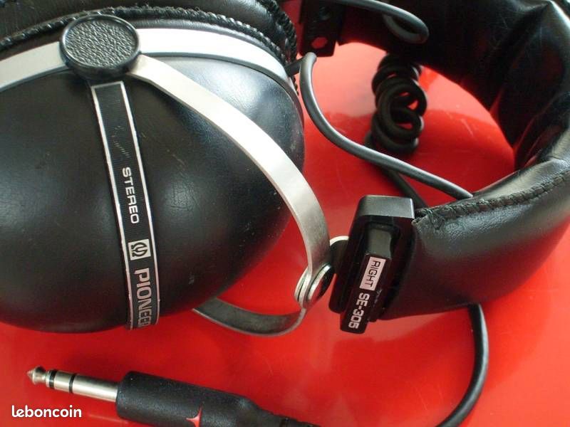 Casque vintage pioneer SE 305 Photo, audio vidéo