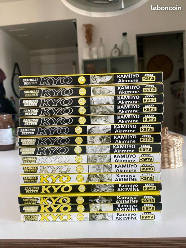 Mangas Samurai Deeper Kyo (image 1)
