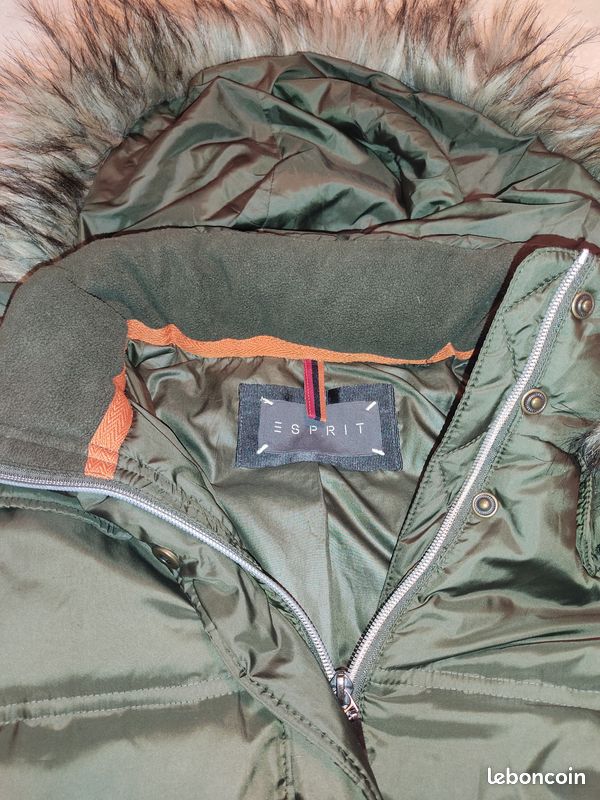Doudoune Esprit kaki (image 2)