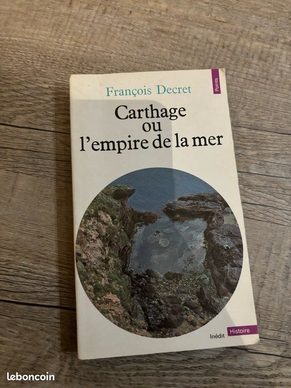 Livre Carthage ou l’empire de la mer (image 1)