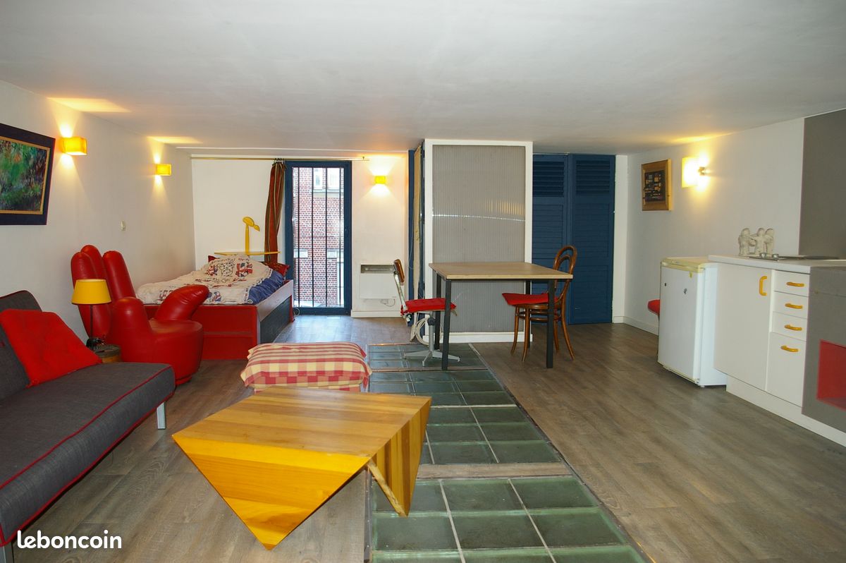 Appartement 1 pièce 50 m² · à Roubaix · 50 m² · 550 €/mois