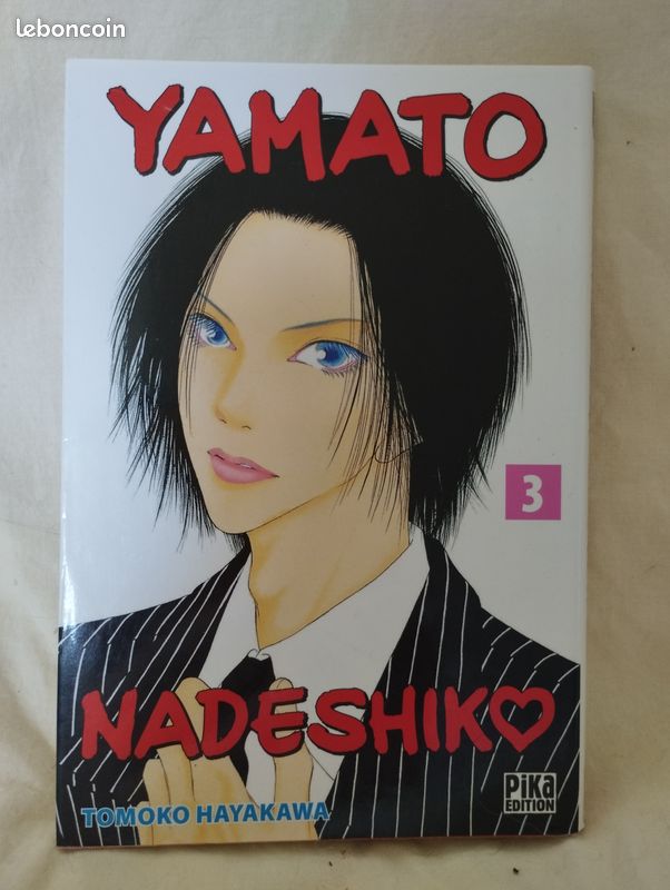 Yamato Nadeshiko tome 3 (image 1)