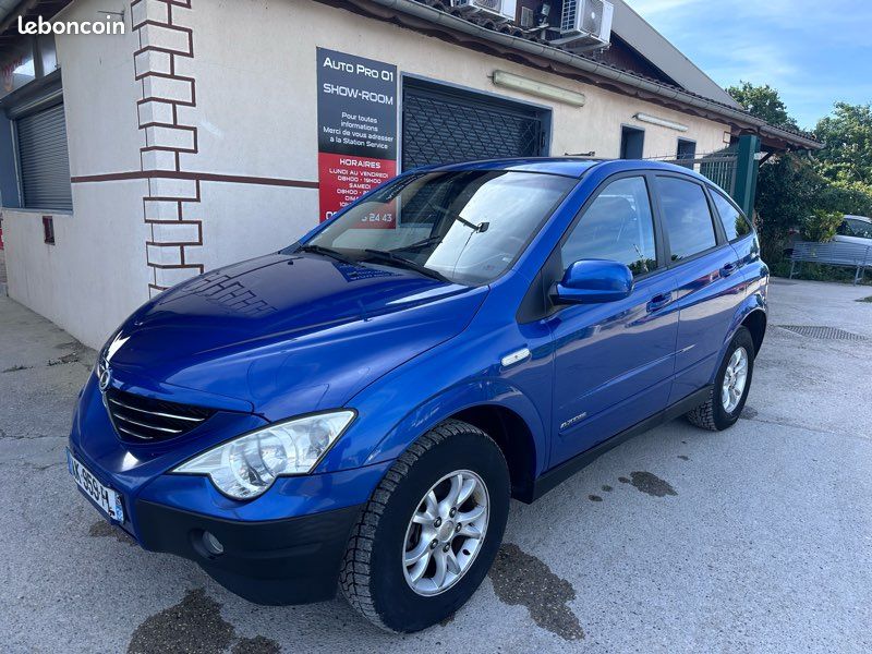 Ssangyong Actyon 2.0 XDI 141 cv 4x4 CONFORT ATTELAGE MOTEUR MERCEDES MOTEUR A CHAÎNE (image 1)