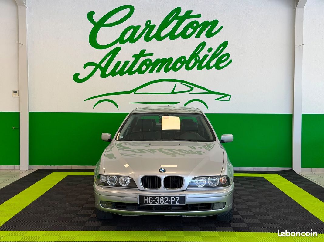 BMW SERIE 5 530d Pack A-CLIMATISATION AUTOMATIQUE (image 5)