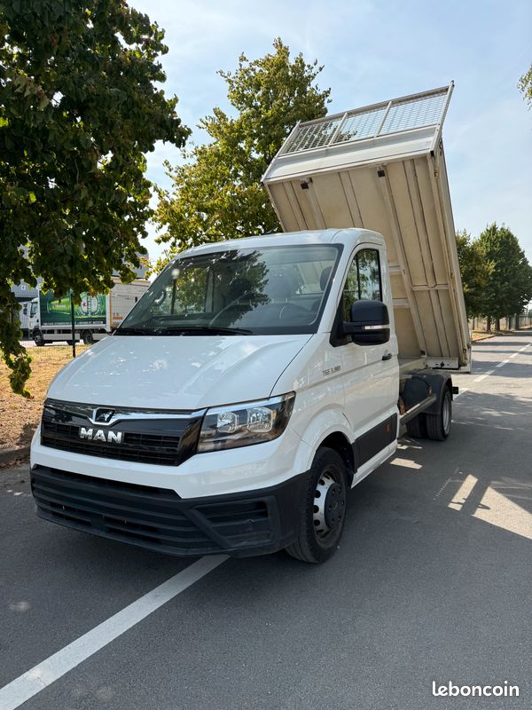 MAN TGE BENNE 2.0 TDI 180 cv - 2018 (image 1)