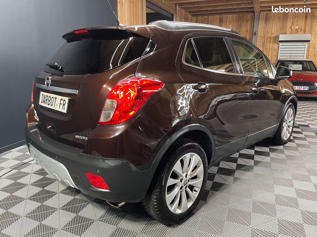 Opel mokka 1.4 turbo 140 s/s cosmo pack 4x2 (image 8)