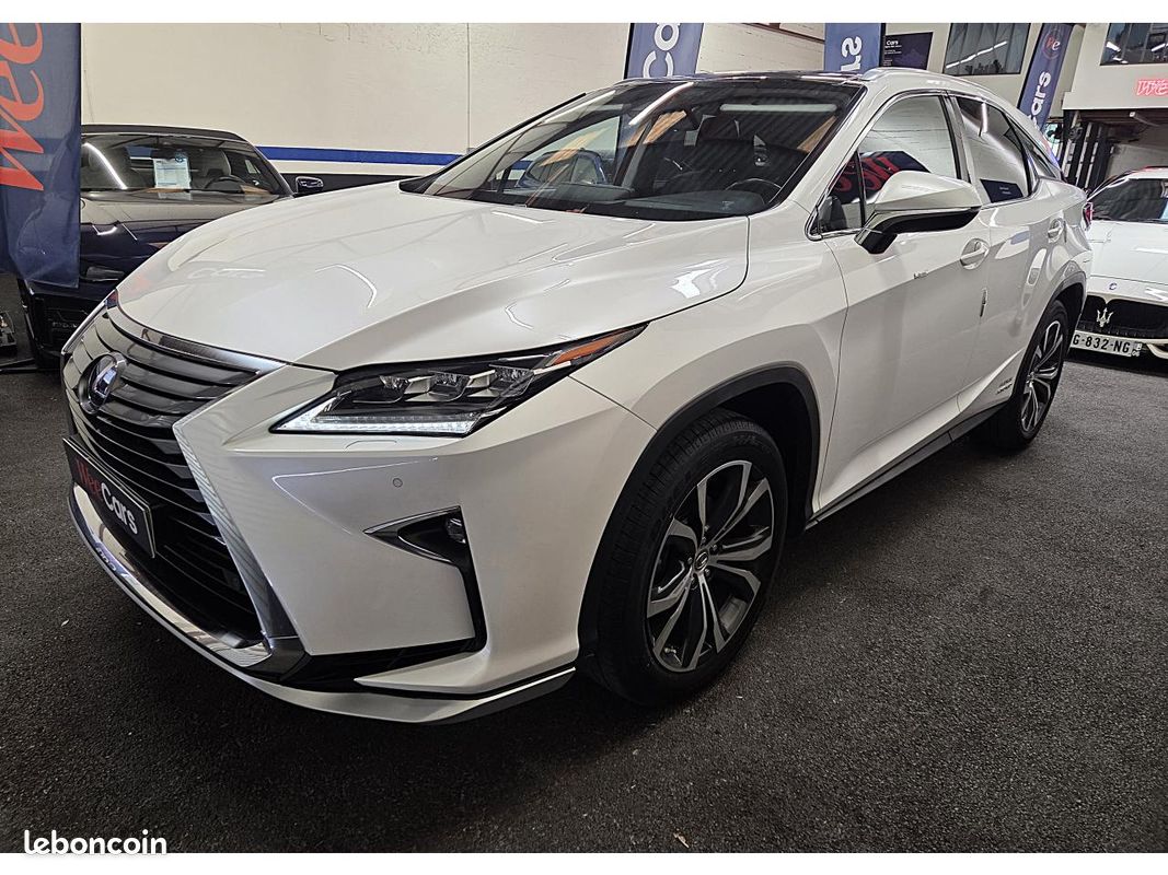 LEXUS RX 3.5 450 H 313H 260 HEV Luxe BVA (image 4)