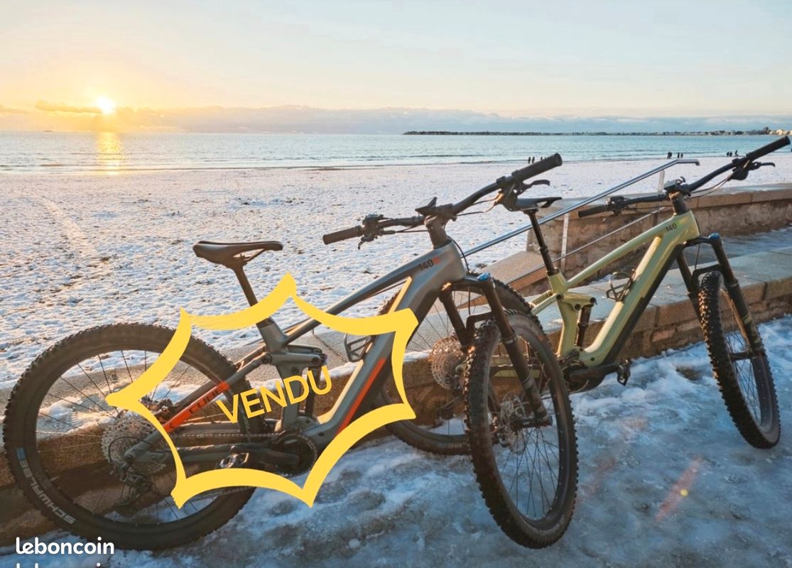 VTT eMTB - E-mountain bike CUBE (image 1)