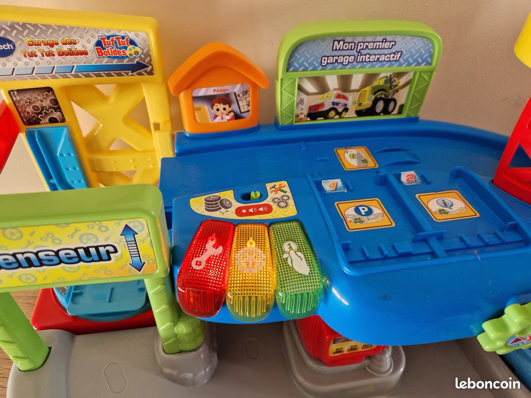 Garage Tut Tut Bolides VTECH interactif (image 7)