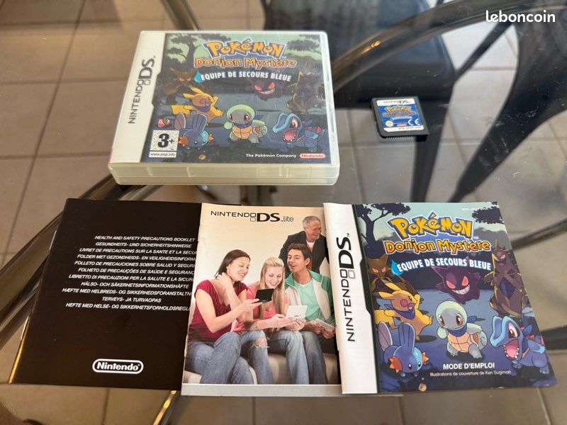 Test : Pokémon Donjon Mystère Équipe de Secours DX