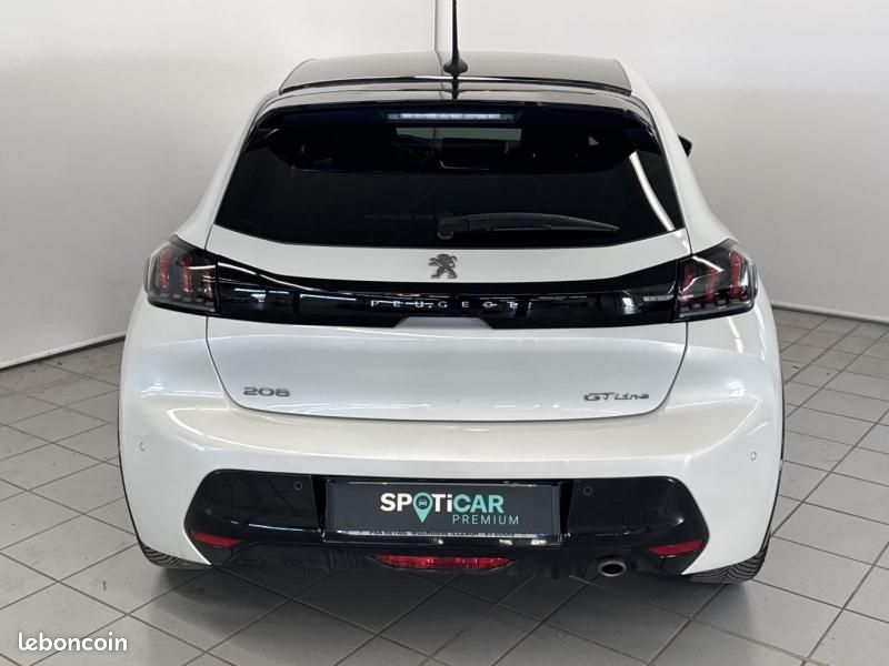 Peugeot 208 1.2 PureTech 100ch S&S GT Line (image 6)