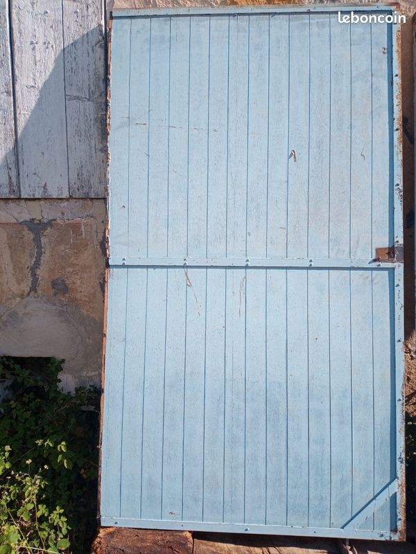 Grande porte de garage coulissante (image 2)
