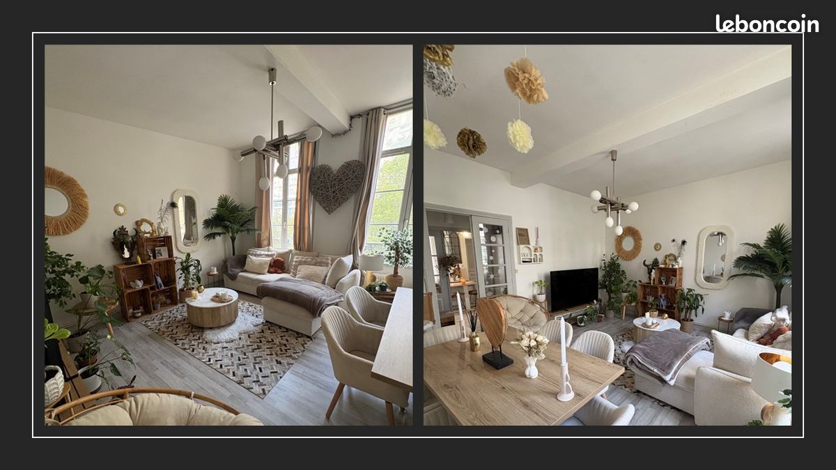Appartement 4 pièces 73 m² · à Saint-Omer · 73 m² · 690 €/mois