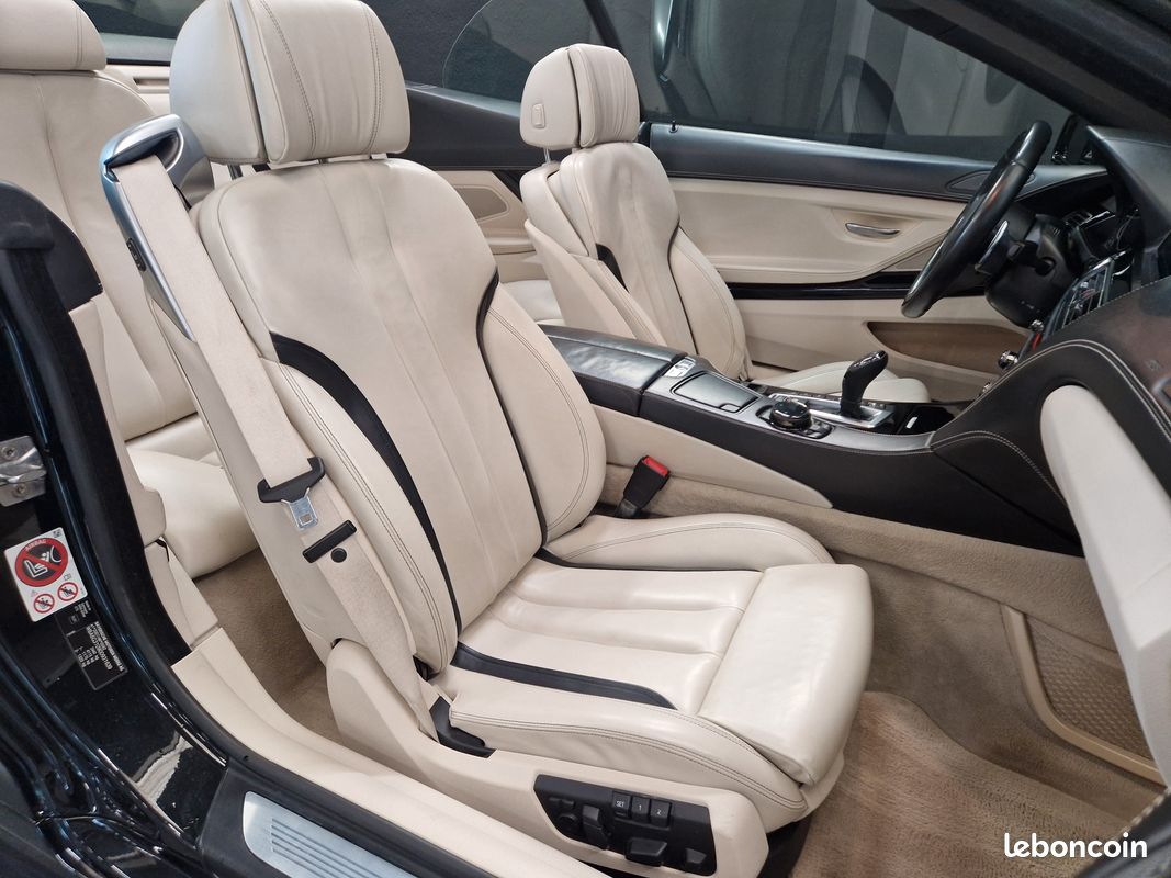 Bmw serie 6 cabriolet 3.0 640d m-sport xdrive bva (image 8)