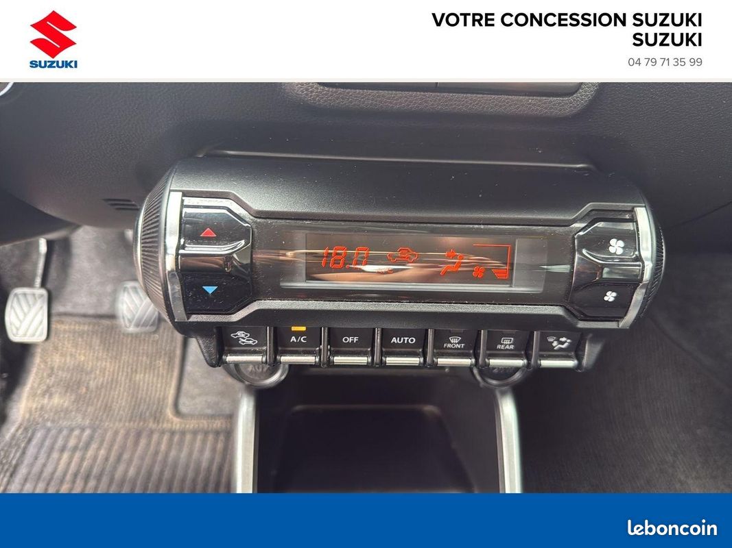 Suzuki Ignis 1.2 Dualjet Hybrid 83ch Pack Allgrip (image 15)