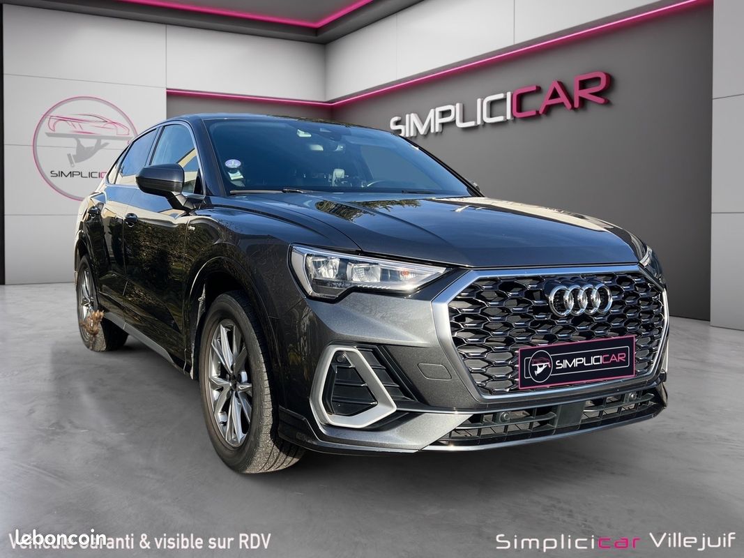 AUDI Q3 SPORTBACK 35 TFSI 150 cv S line / Sline , Caméra de Recul, Virtual Cockpit, Attelage électrique, Garantie 12 (image 1)