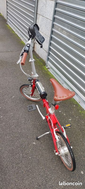 Vélo électrique neuf pliant compact (image 10)