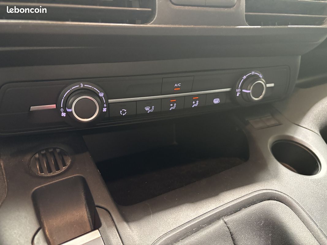 PEUGEOT Partner III (2) FOURGON M 650 KG BLUEHDI 100 S&S BVM6 (TVA) (image 18)