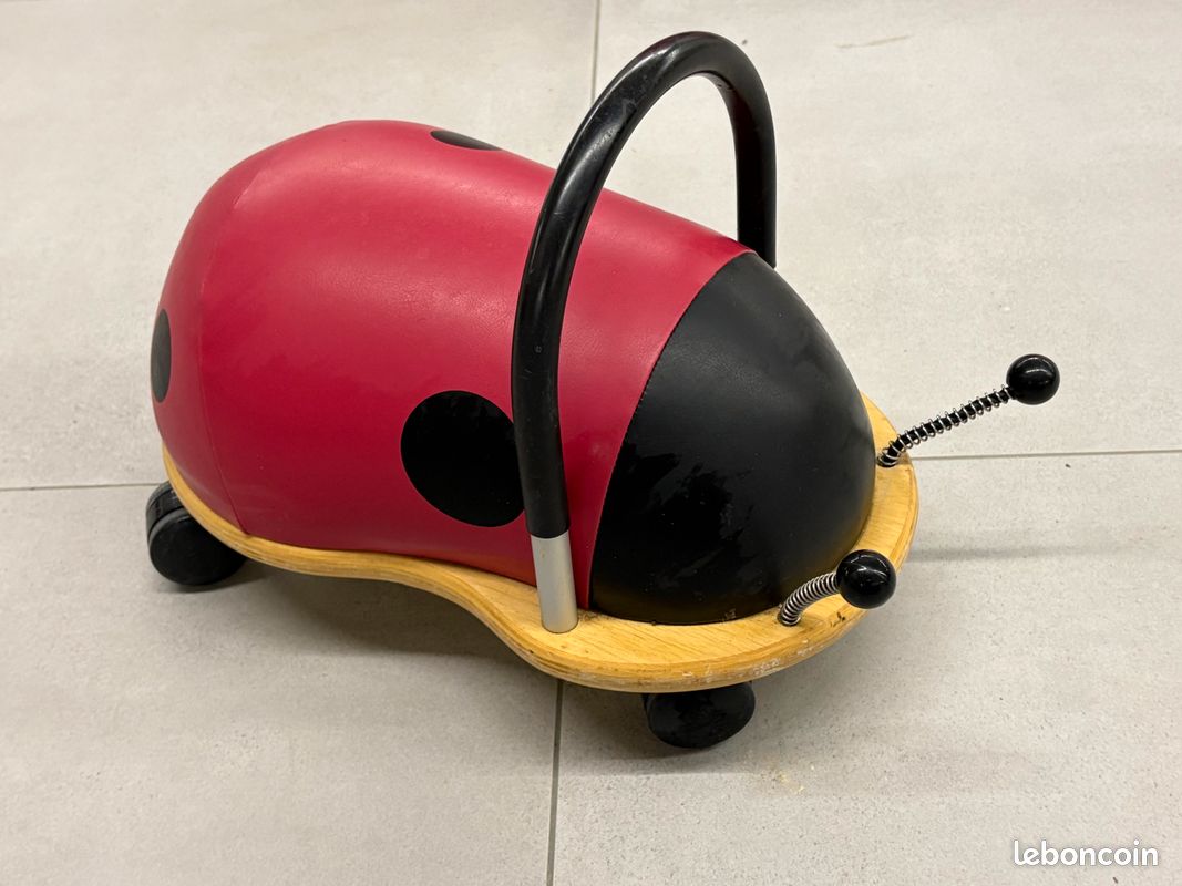 Coccinelle Wheely Bug – porteur pour enfant Jeux Jouets