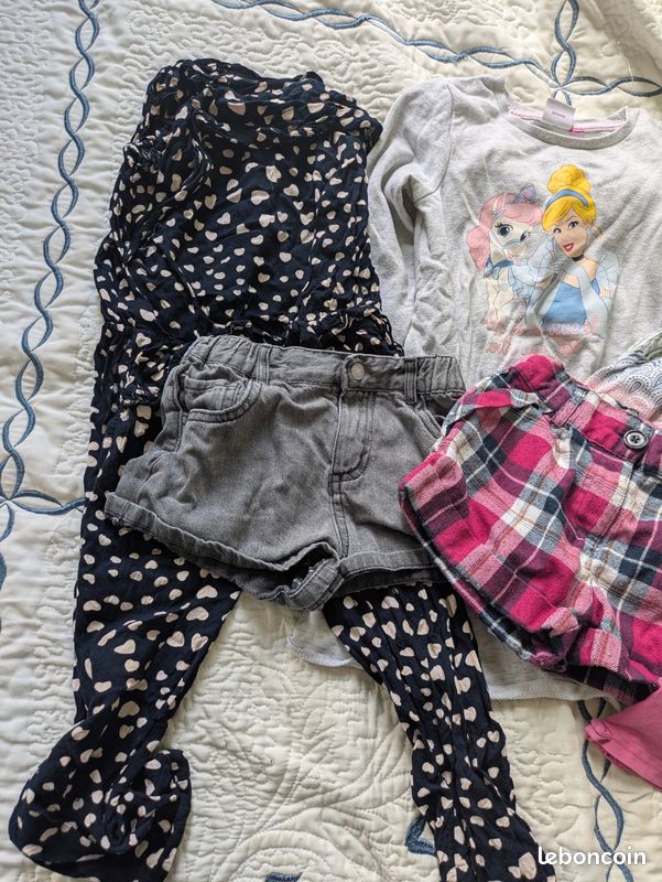 Lot vêtements fille 4-6 ans (image 2)