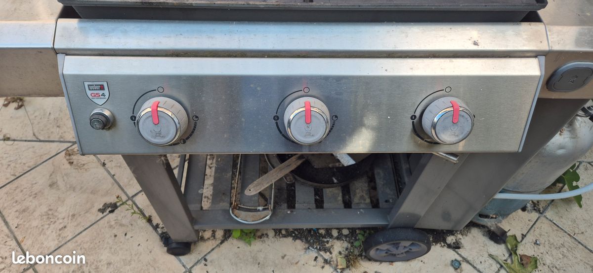 Barbecue gaz Weber Genesis 2 (Genesis II - 3 feux) (image 3)