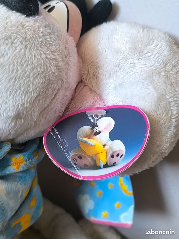 Peluche Diddl boîte à musique 30 cm (image 16)