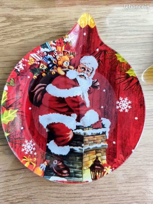 Lot vaisselle de Noël (image 2)