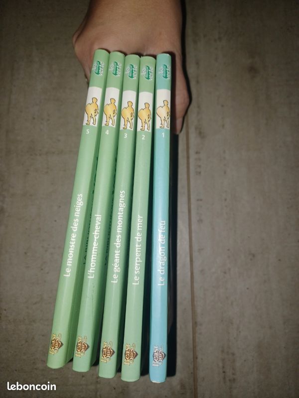 5 livres Beast Quest (image 3)