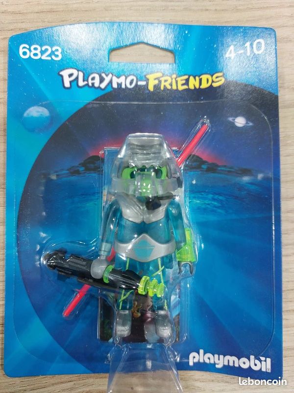 Lot de 3 figurines Playmo-Friends - Playmobil G2 (image 4)