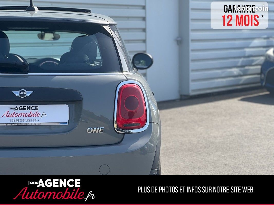 Mini F56 3 Portes One 1.5i 102 Ch BLACKFRIARS *TOIT OUVRANT*RADAR AR* / GARANTIE 12 MOIS (image 18)
