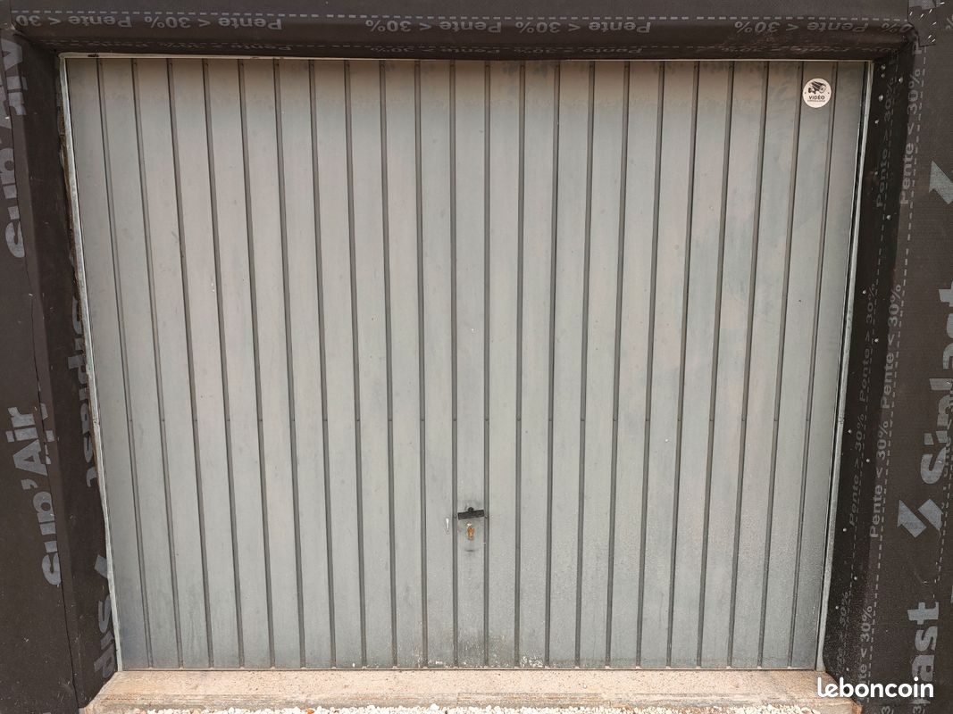 Porte garage bon etat (image 2)