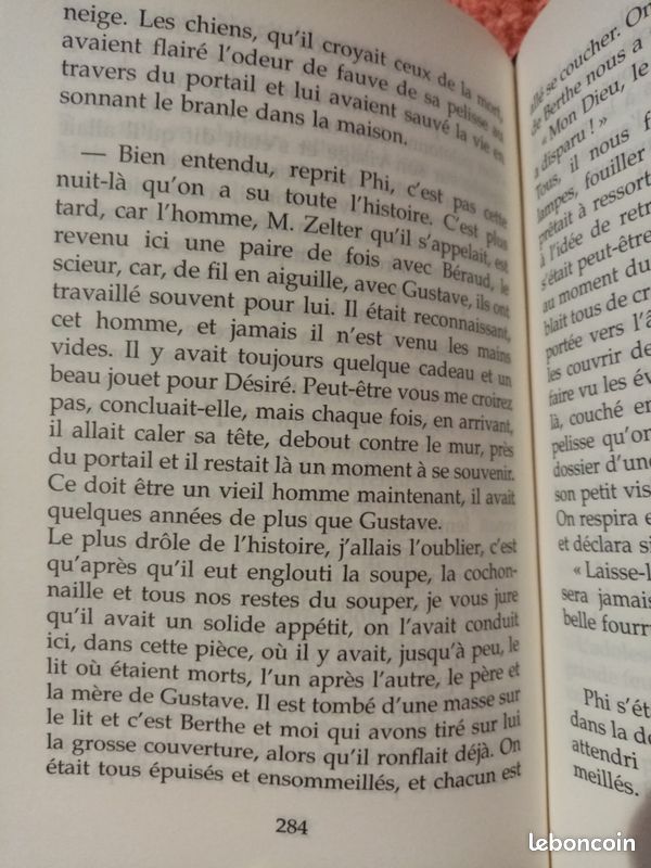 Livre la Ferme aux Loups de Jean-Paul Laurent (image 3)