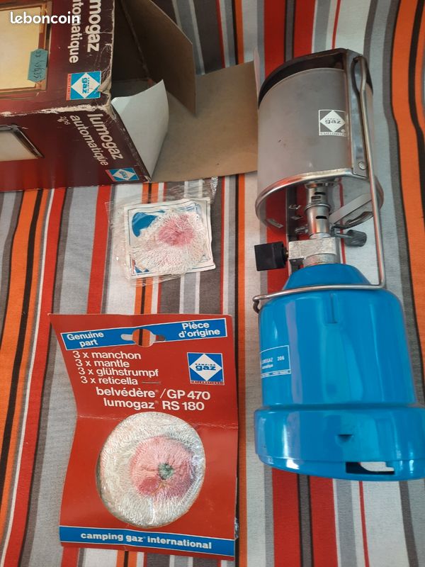 Campingaz Lumogaz plus lampe à gaz