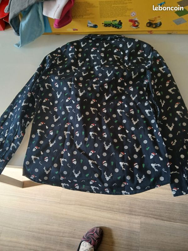 Chemise de noel kiabi Vêtements
