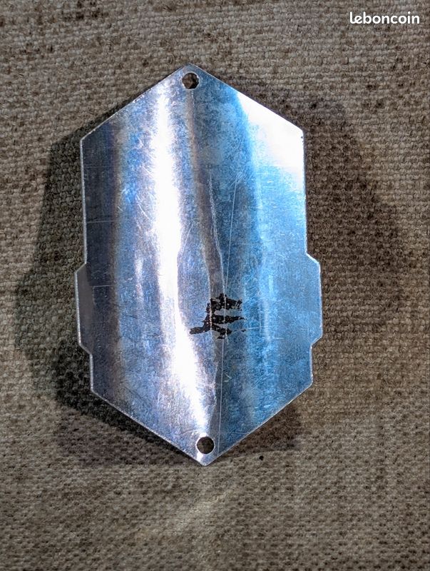 Plaque De Cadre Vélo Peugeot Ancienne – Métal – Occasion