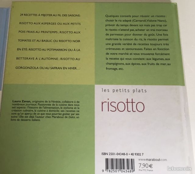 Vend 3 livres de recettes Collection Marabout (image 2)